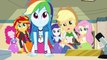 Celestia and Luna Under “The Dazzlings” Spell MLP: Equestria Girls Rainbow Rocks! [HD]