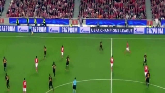 Benfica - Galatasaray 2-1 Geniş Ozet / Goller 03.11.2015 Şampiyonlar Ligi