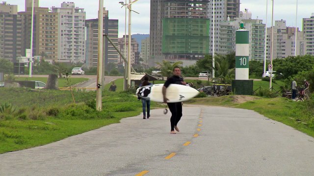 Transat Jacques Vabre 2015 - Surf in Itajai