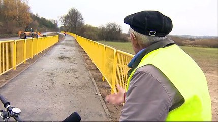 Polsat o ścieżce rowerowej w dolinie Narwi