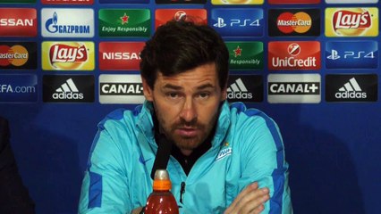 Groupe H - Villas-Boas : ''Attention au bon moral de Lyon''