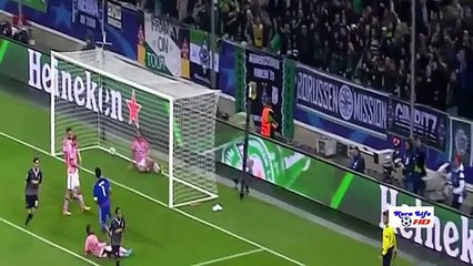 Borussia Monchengladbach vs Juventus 1-1 All Goals 2015