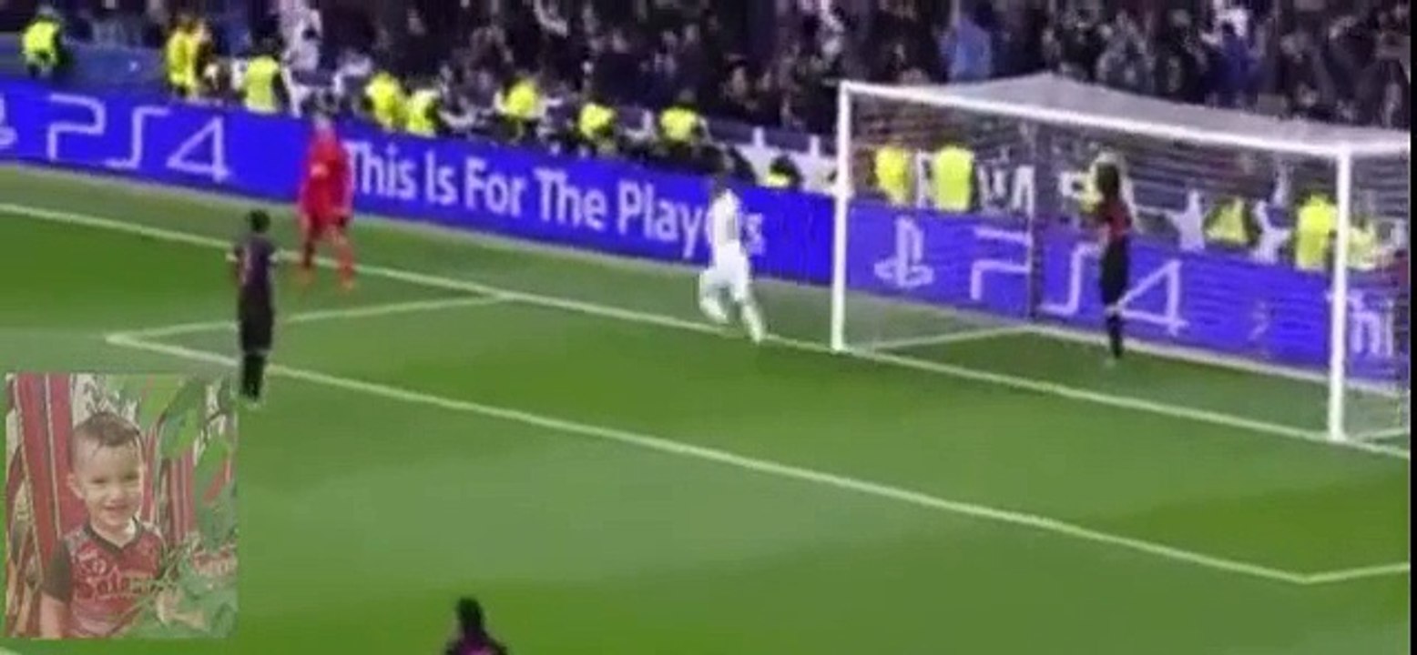 اهداف مباراة ريال مدريد 1-0 باريس سان جيرمان 3-11-2015  دوري الابطال