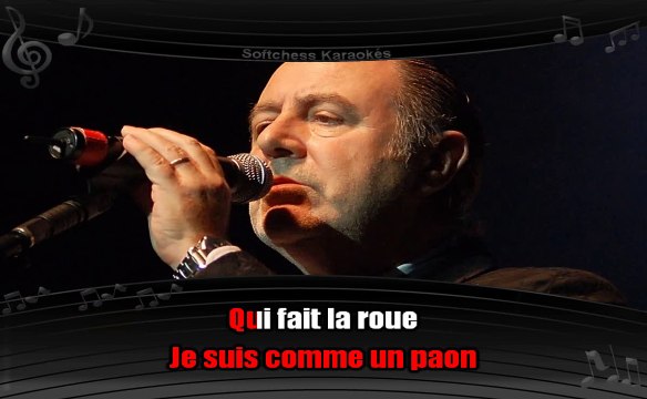 Michel Delpech - Tu me fais planer (karaoké réalisé par Softchess)