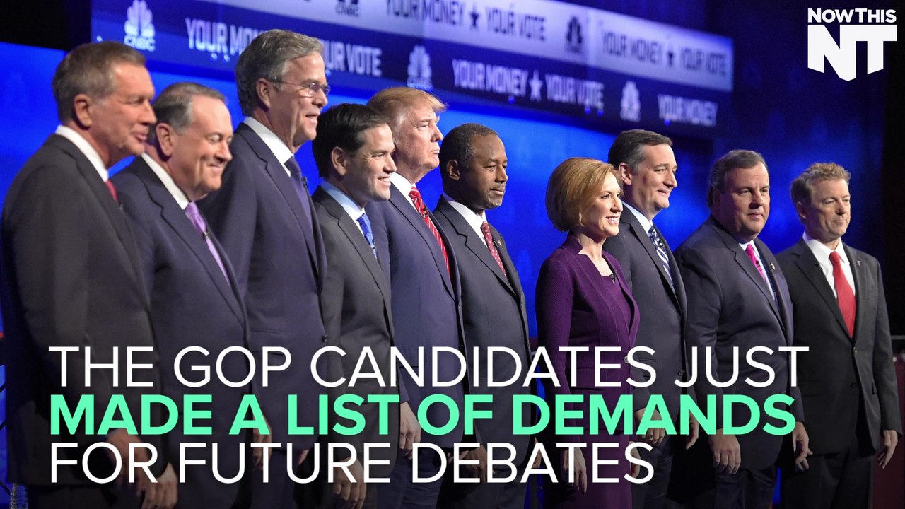 Fox Newscasters Diss GOP Debate Demands