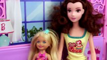 Disney Princess MISS ARENDELLE with Frozen Elsa Anna Rapunzel Barbie Hans Cinderella PART