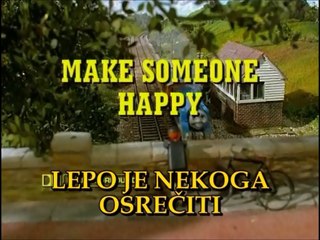 Lokomotivček Tomaž S5 E22 - Lepo je nekoga osrečiti