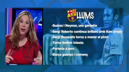 LLUMS I OMBRES GETAFE - BARÇA PROGRAMA DILLUNS 02/11/2015
