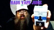 HAUS VAPE JUICE Review