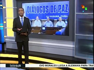 Inicia nuevo ciclo de diálogos entre gobierno de Colombia y FARC-EP