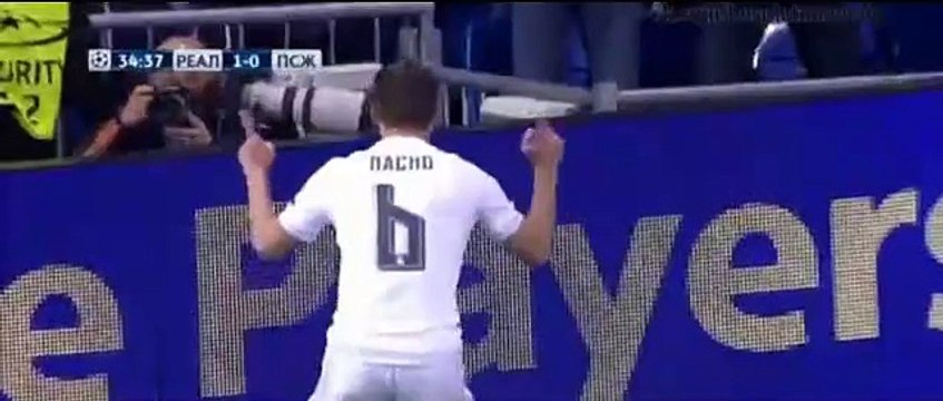 ملخص مباراه ريال مدريد وباريس سان جيرمان 1-0 دوري ابطال اوروبا 2015