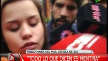 Maria Del Mar habla tras el episodio de Matias Ale