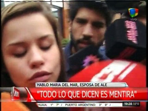Maria Del Mar habla tras el episodio de Matias Ale