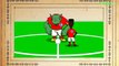 ⚽️ESTONIA vs ENGLAND 0 1⚽️ 12.10.14 (Rooney freekick, cartoon, Euro 2016, goals, highlight