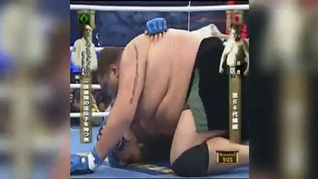 Jiu-Jitsu vs Sumo (Royce Gracie vs Akebono)