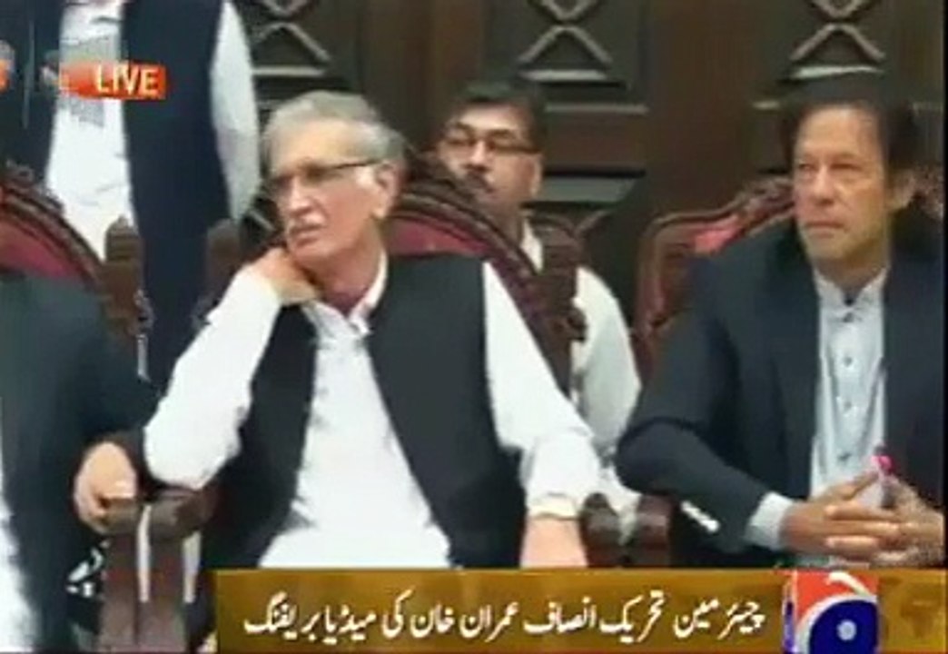 Imran khan bash media