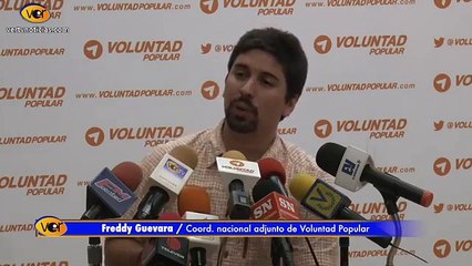 Freddy Guevara : " El gobierno discrimina hasta a su propia gente"