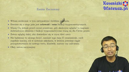 Będą Zmiany w Książkach - Trygonometria