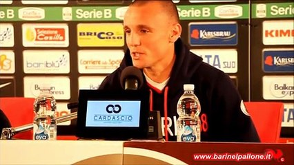 03/11/15 - M.Defendi: "Sarò sempre riconoscente a Torrente, ma viene prima il Bari. Potevo..."