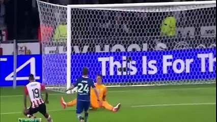 PSV Eindhoven -Wolfsbourg "buts"