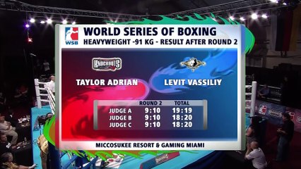 WSB S5 W11 USAvKAZ Bout5 Taylor v Levit