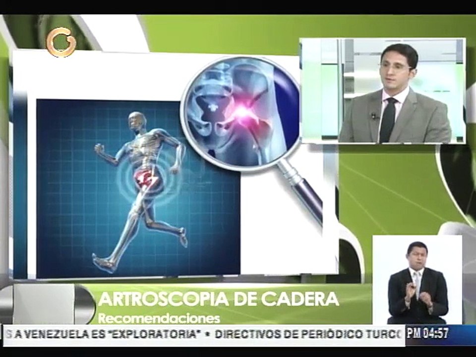 Maldonado: Quienes practican fútbol, basquet, voleibol y yoga, son personas más propensas a sufrir artroscopia de cadera