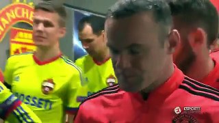 ﻿MANCHESTER UNITED X CSKA - 1º TEMPO