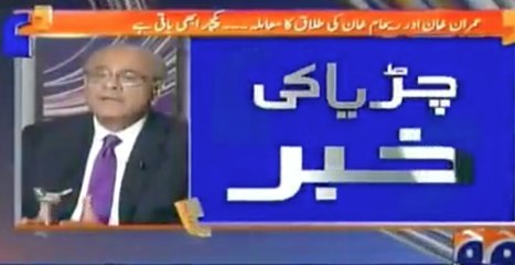 najam sethi on imran divorce and settlement