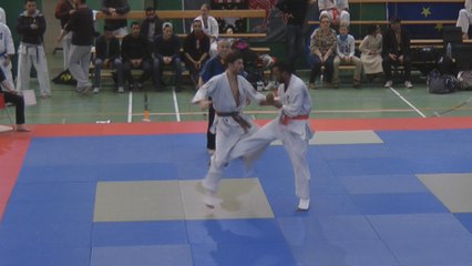 Dominique Belda (Ken Sune Club) Open de Belgique 2015