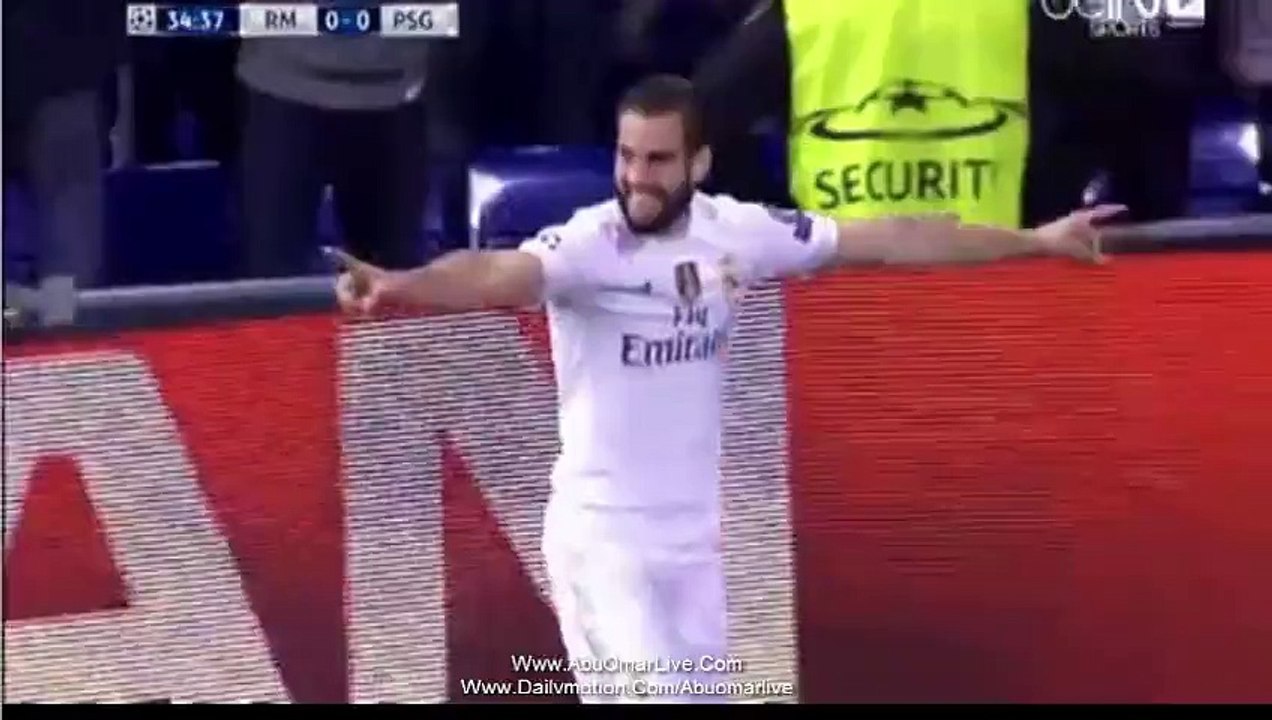 هدف ريال مدريد في باريس سان جيرمان في دوري الابطال - بتعليق عربي - 03 نوفمبر