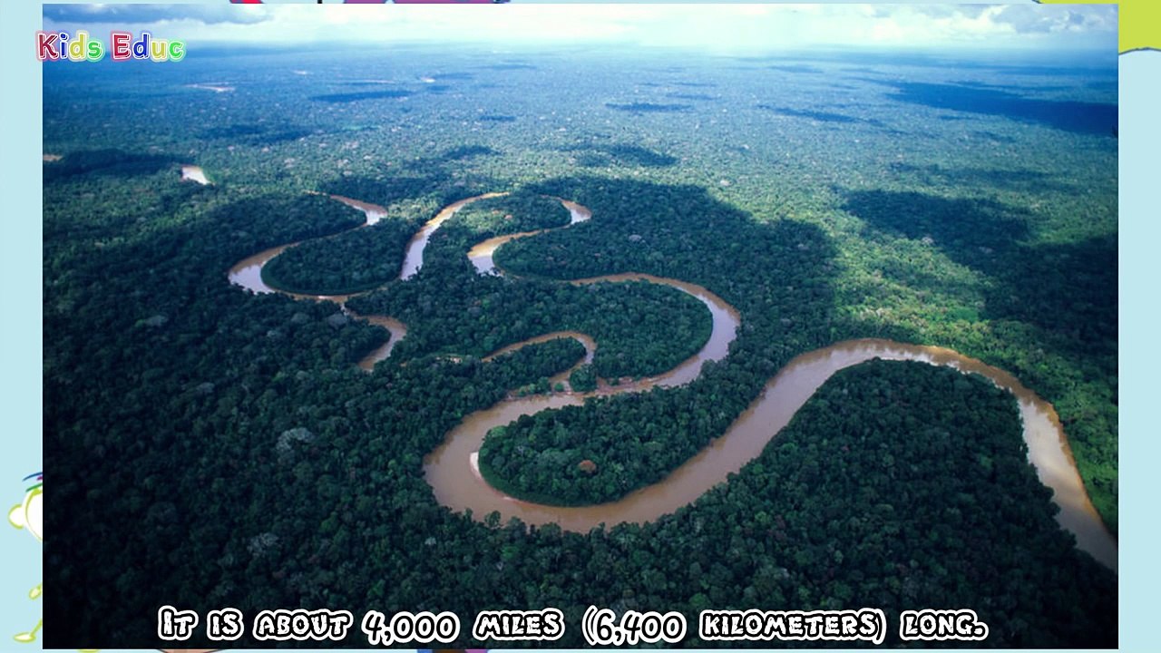 Geography Explorer: Rivers Interesting and Educational Videos for Kids, Learning Game for