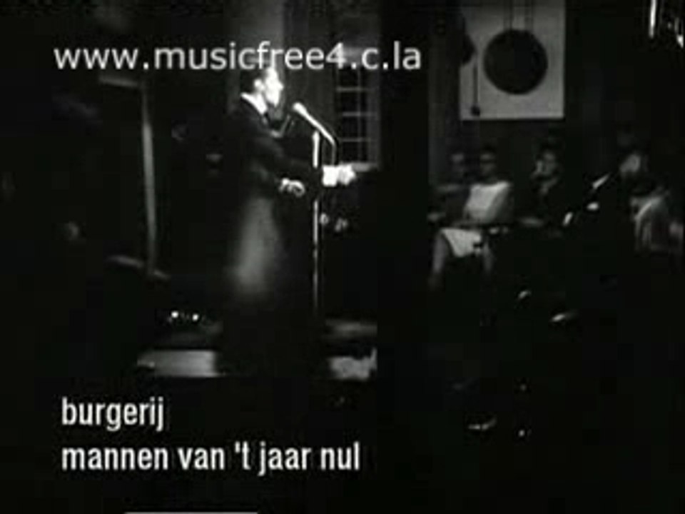 Jacques brel les bourgeois