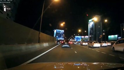 Une météorite illumine le ciel de Bangkok