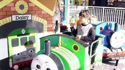 トーマスランド へ おでかけ したよ♫ 富士急ハイランド こうくん4歳 Thomas And Friends Town Fuji Q Highland Thomas Land