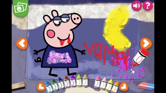 Peppa Pig Vampire Dress Up Game top app demos for kids