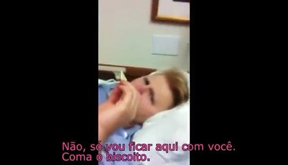 Amnésia após cirurgia
