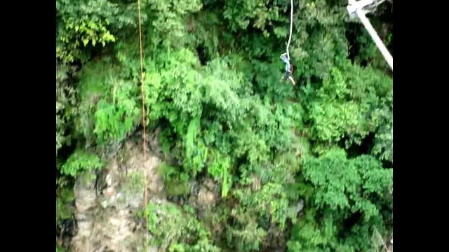 Bungee Jumping - My First Bungee Jump - Very Very Scary