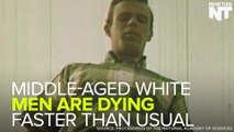 Middle-Aged White Men Are Dying At A Faster Rate