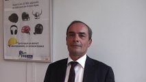 Gilles Courteix, président de la Fédération du Bâtiment Rhône-Alpes