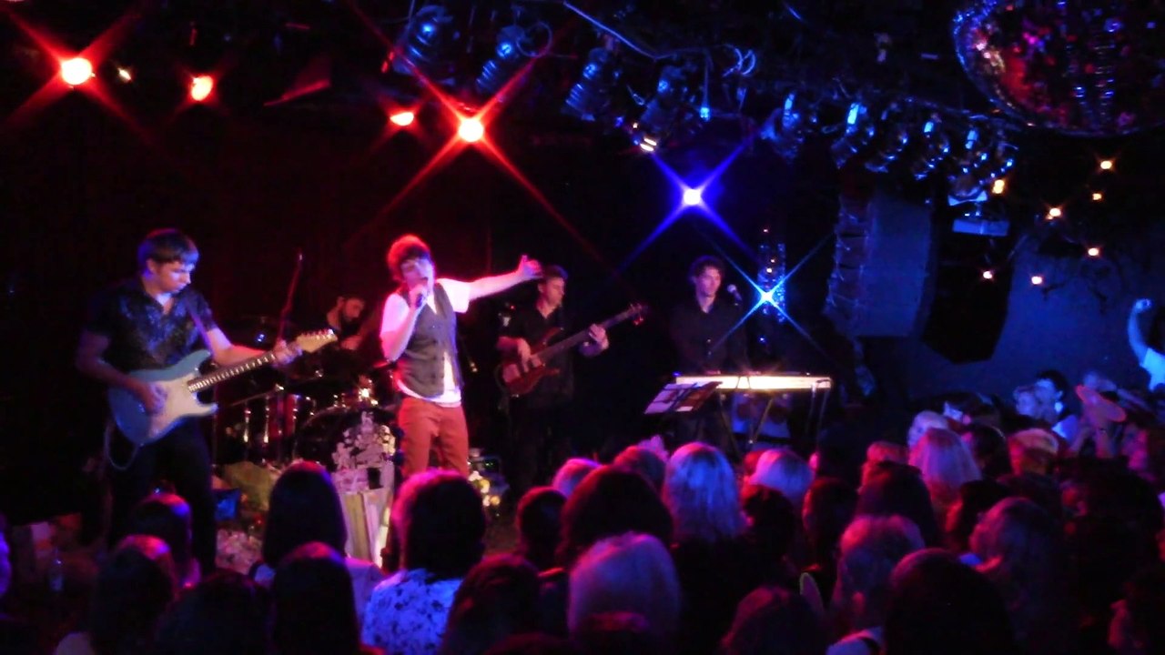 Александр Бон. Концерт в клубе «16 тонн» (Москва, 30.08.2015). Часть 2 (mariglav)