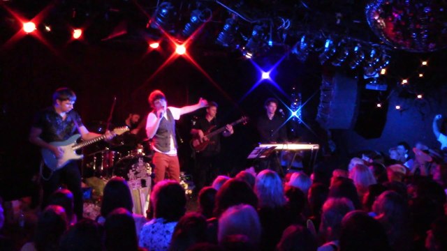 Александр Бон. Концерт в клубе «16 тонн» (Москва, 30.08.2015). Часть 2 (mariglav)