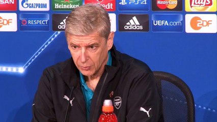 Groupe F - Wenger : ''Prêts pour le test''