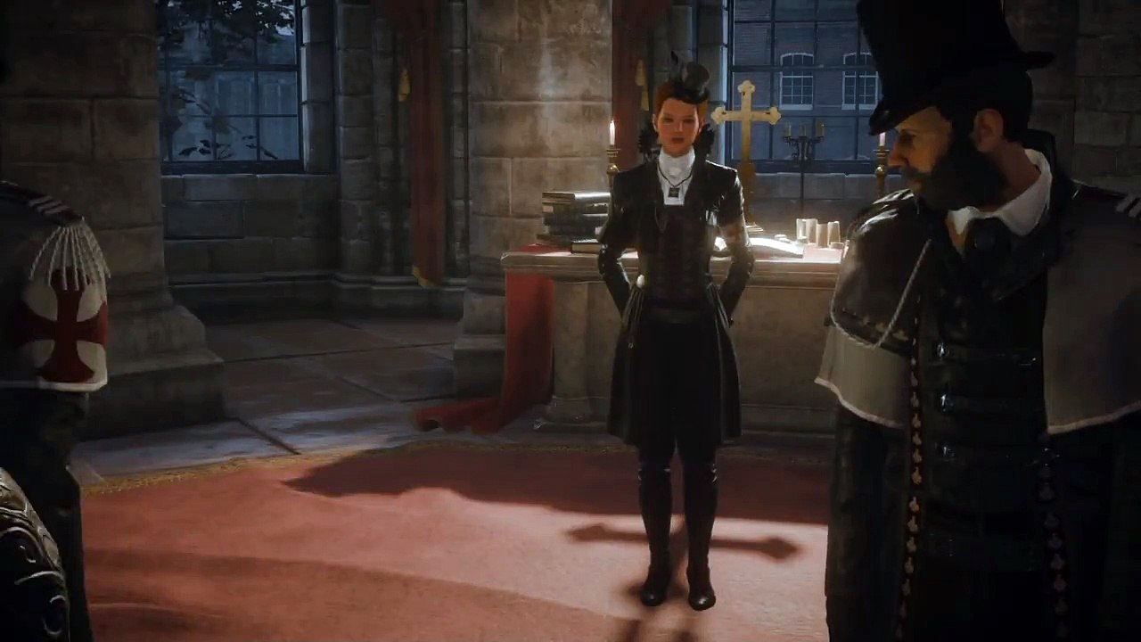 Evie Frye, you have Smooth Moves.