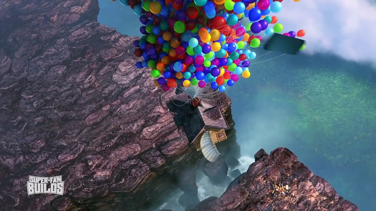 Super Fan Builds - Up Dog House - Title