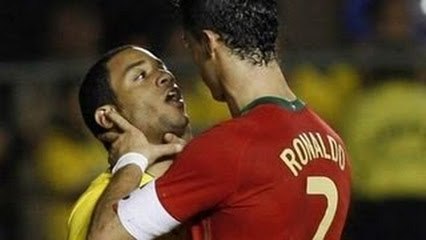 Cristiano Ronaldo - Love him or hate him - Best Fights Collection