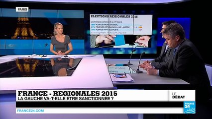 Régionales en France : la gauche va-t-elle être sanctionnée ? (partie 1)