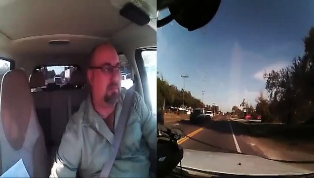 Gnarly Dashcam Crash Hit From All Sides