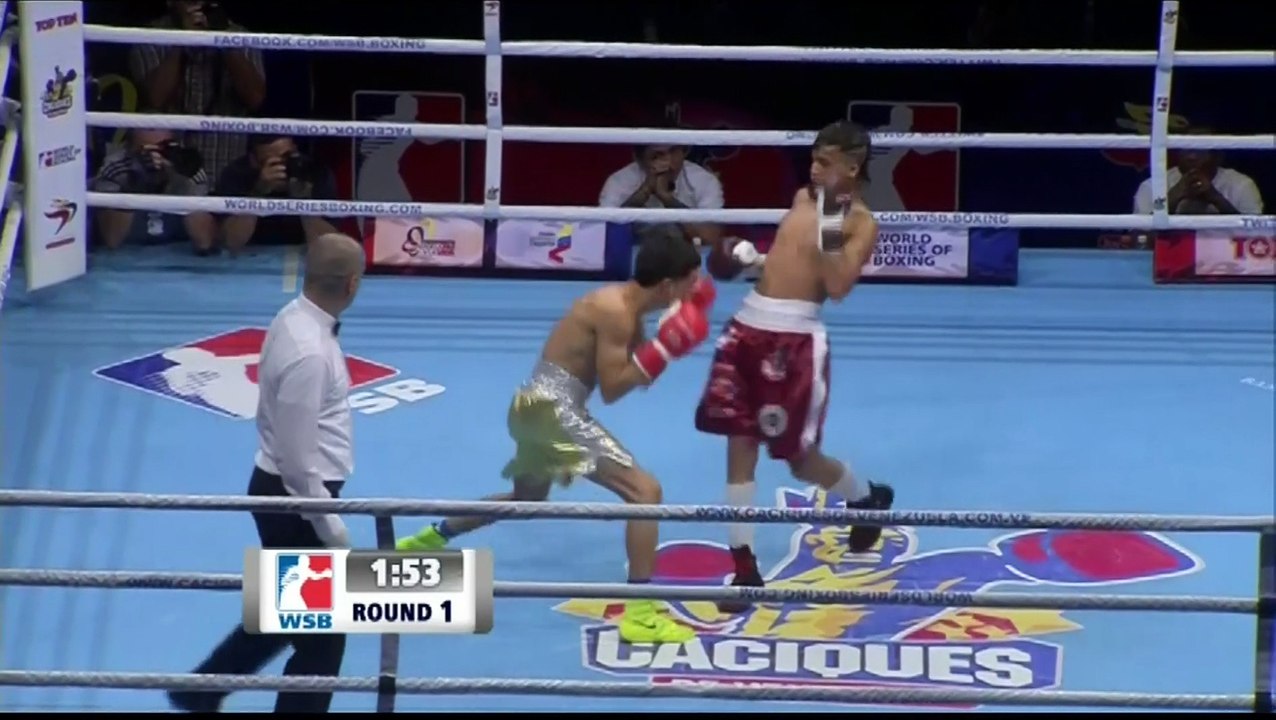 WSB S5 W11 VENvPUE Bout1 Finol Rivas v Chacon Rivera