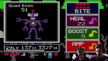 The Final Boss! __ FNAF World_ Halloween Edition (By Scott Cawthon)