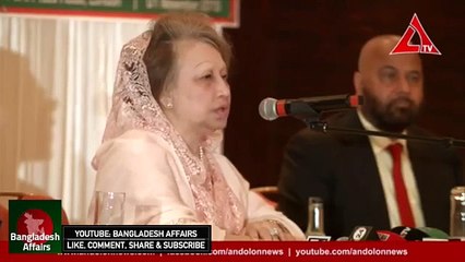 হাসিনাকে একি বললেন খালেদা জিয়া..Lady Hitler Hasina